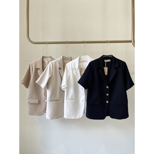 Áo khoác Tay Ngắn