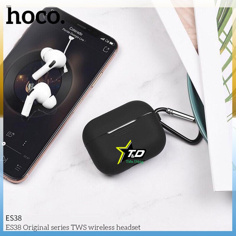 Tai nghe Bluetooth True Wireless Hoco ES38- Tai nghe không dây ES38 kiểu dáng thời trang