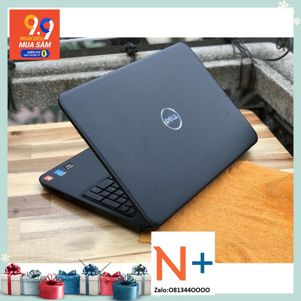 Laptop DELL inspiron 3537 core i5 4200U , 4Gb , 500Gb , ATI HD8670 , 15.6HD máy likenew