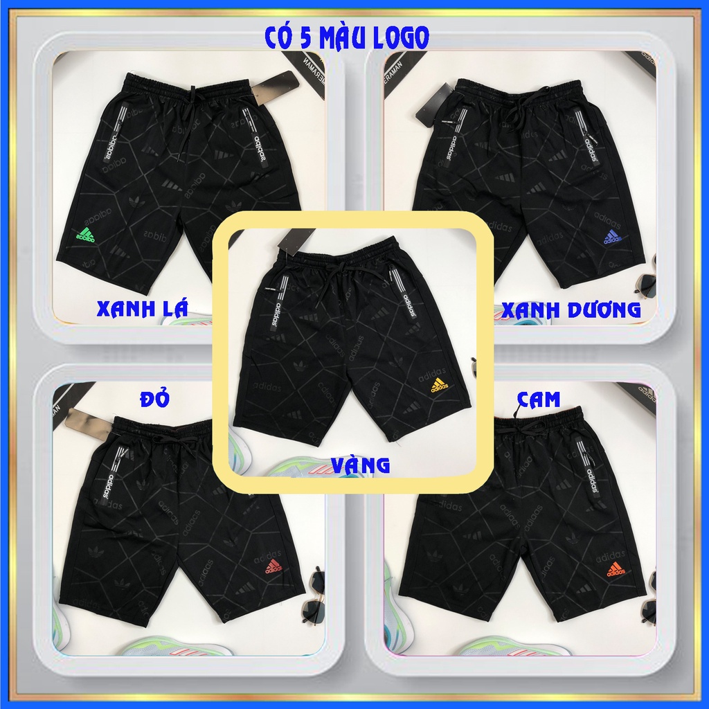 Quần thể thao nam Q30 quần short nam thun thể thao adidas sọt nam đẹp lưng thun ngắn cao cấp có size lớn big size