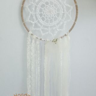 Dream Catcher ren trắng
