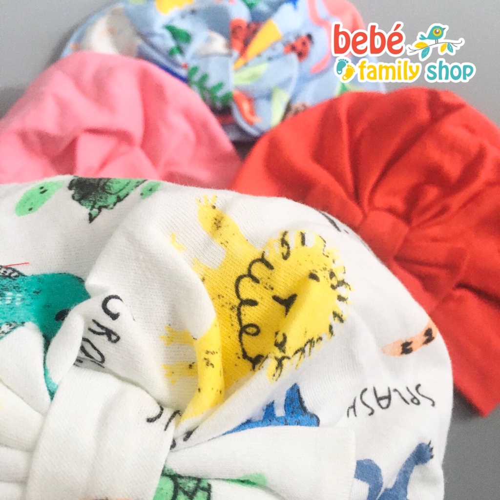 Mũ nón turban cho bé gái Next baby hàng xuất dư, từ sơ sinh đến 1 tuổi