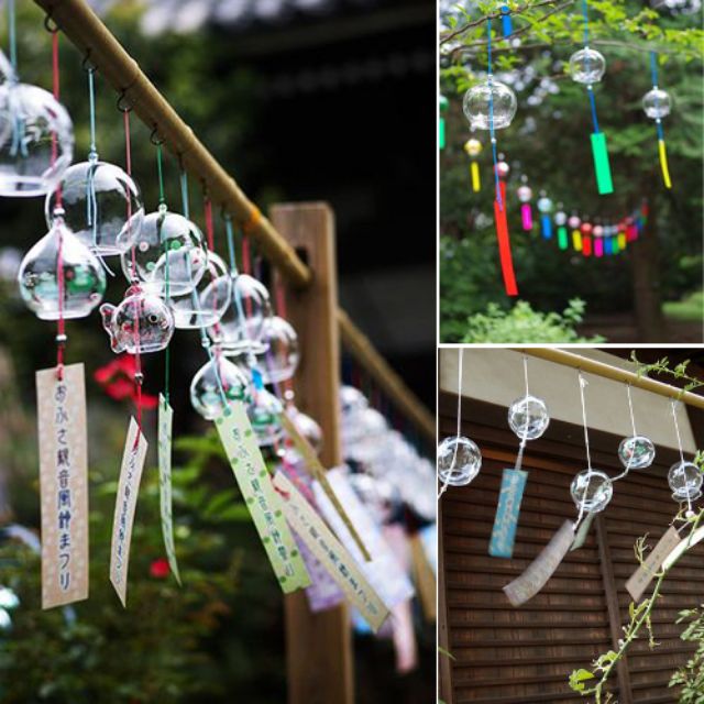 Chuông gió Furin phong cách Nhật