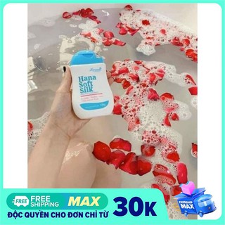Dung dịch vệ sinh phụ nữ 𝑯𝒂𝒏𝒂 𝑺𝒐𝒇𝒕 & 𝑺𝒊𝒍𝒌 150ml [ Chính - Hãng ]