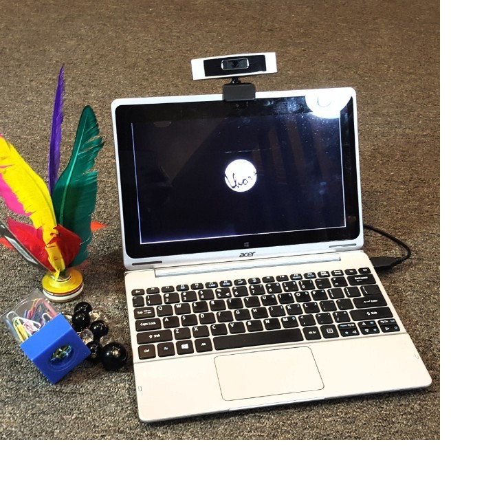Webcam CM330G: Học trực tuyến, Live Stream Học Online Dùng Cho Máy Tính, Laptop