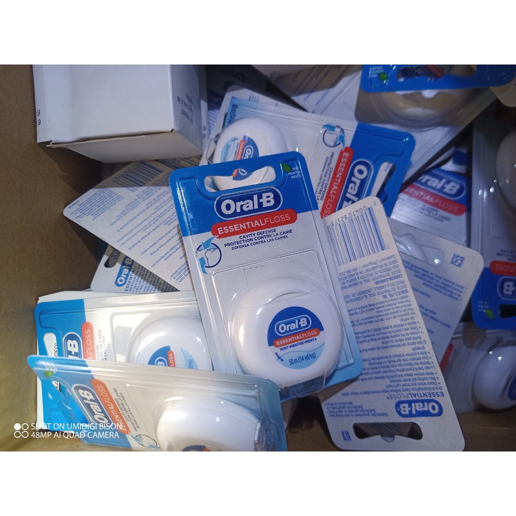 Chỉ cuộn nha khoa Oral B 50m