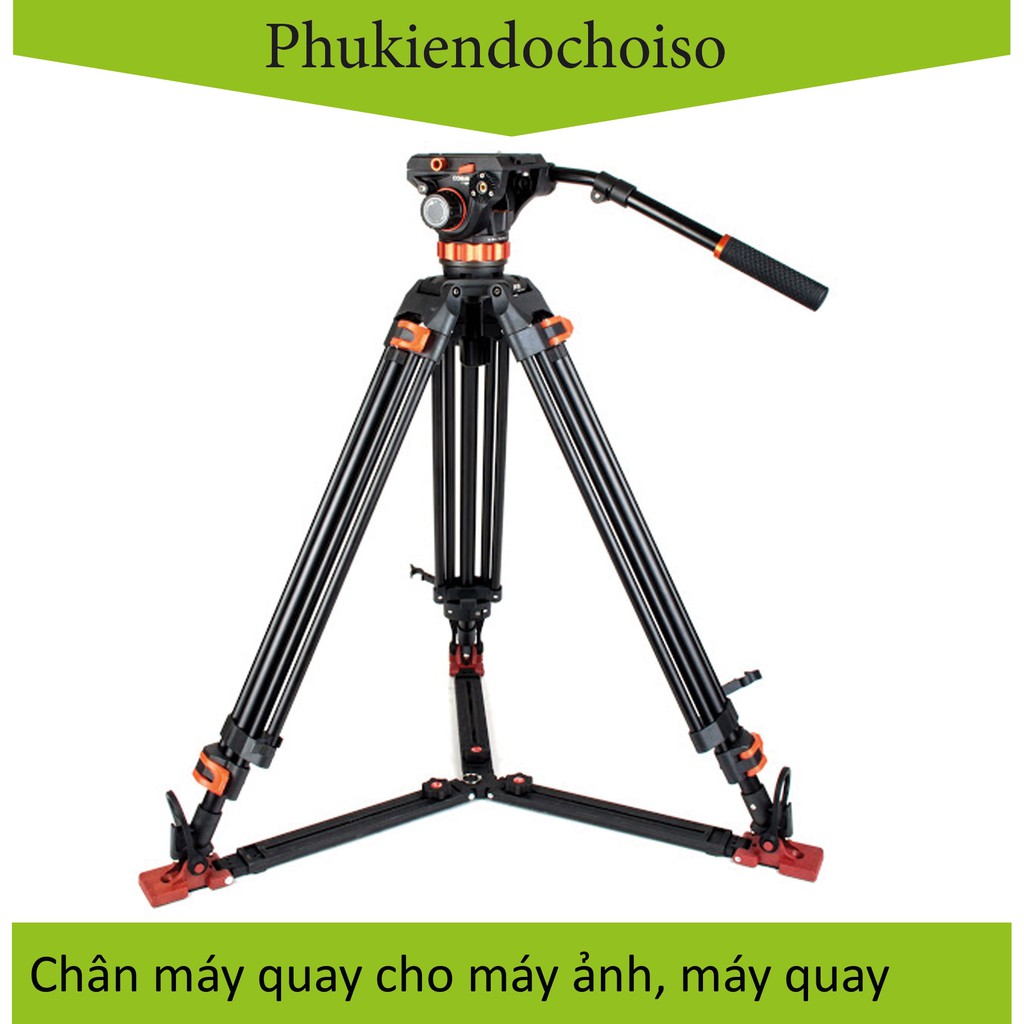 Chân máy quay Video cho máy ảnh, máy quay