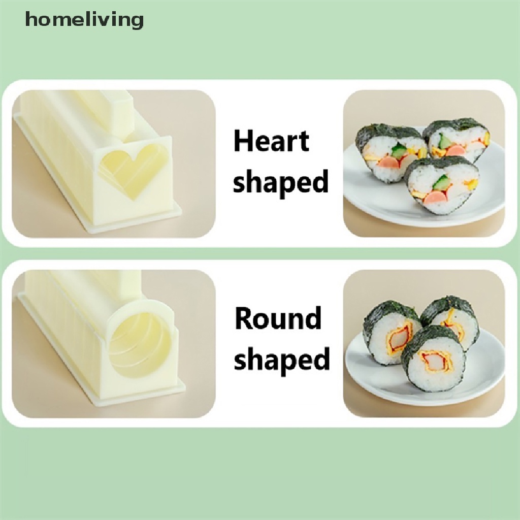 Khuôn Làm Cơm Cuộn Sushi Nhật Bản Đa Năng Tiện Dụng
