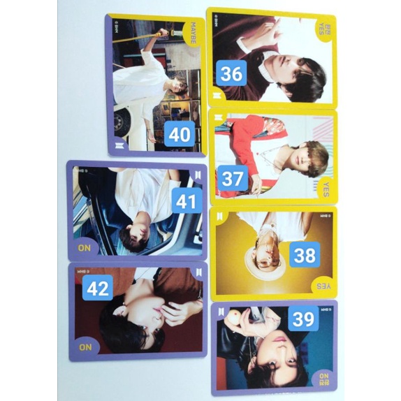 Card BTS official Do You Know Me