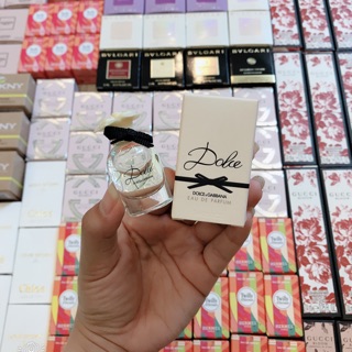Nước hoa Mini Nữ D&G Dolce 5ml EDP