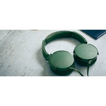 [Mã 267ELSALE hoàn 7% đơn 300K] Tai Nghe Chụp Tai Sony Extrabass MDR-XB550AP Chính Hãng