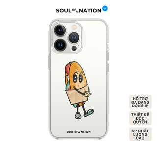 Ốp lưng iPhone in hình Bánh Mì 7plus/X/Xs/XR/Xs max/11/11 pro max/12/12 pro max/13/13 pro max phụ kiện điện thoại