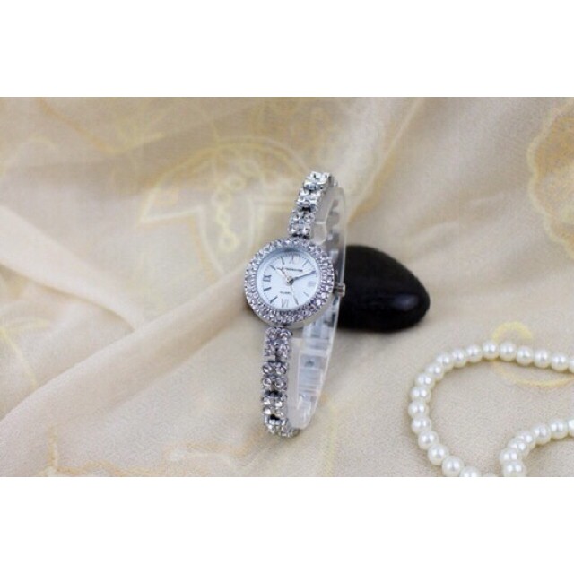 Đồng hồ nữ Kingnuos chính hãng dây thép không gỉ so Kute