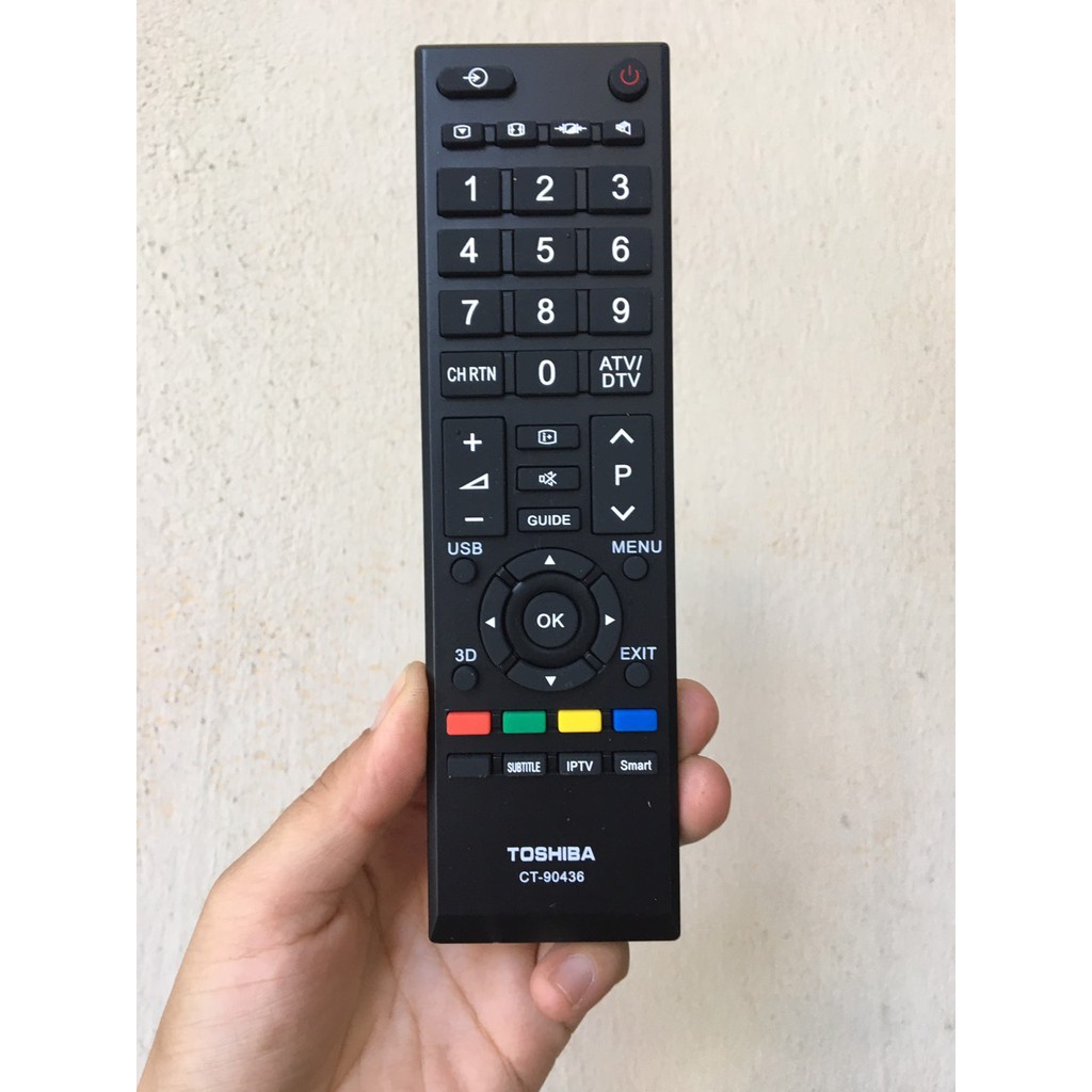 Remote Điều Khiển Tivi TOSHIBA LED_LCD