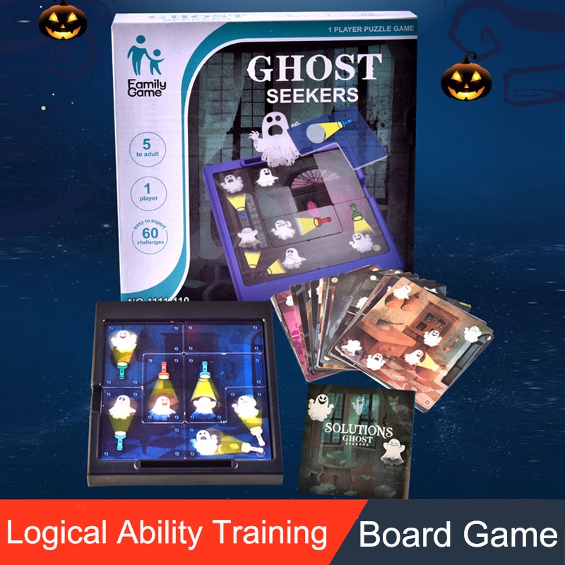 Bộ Đồ Chơi Board Game Ma 60 Cấp Độ Tương Tác Trí Thông Minh Cho Trẻ Em