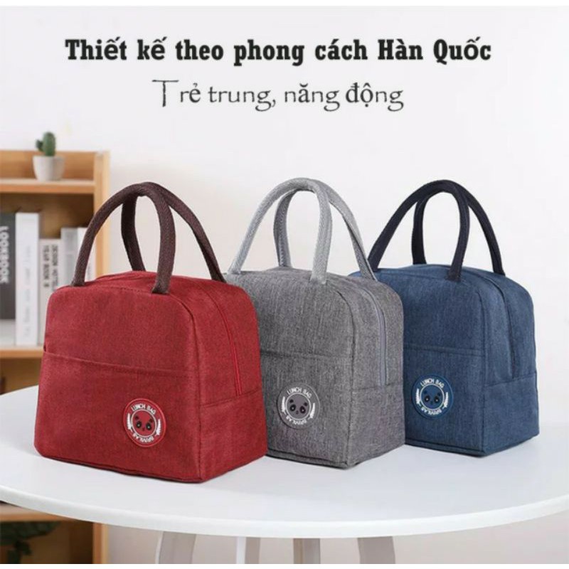 TÚI ĐỰNG HỘP CƠM GIỮ NHIỆT CHỐNG THẤM NƯỚC TIỆN DỤNG