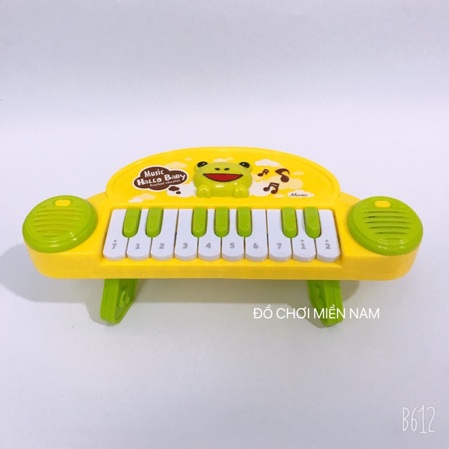 [Có video] Đồ chơi đàn piano ếch nhỏ có chân cho bé đồ chơi cho bé trẻ em đồ chơi cho bé, trẻ em