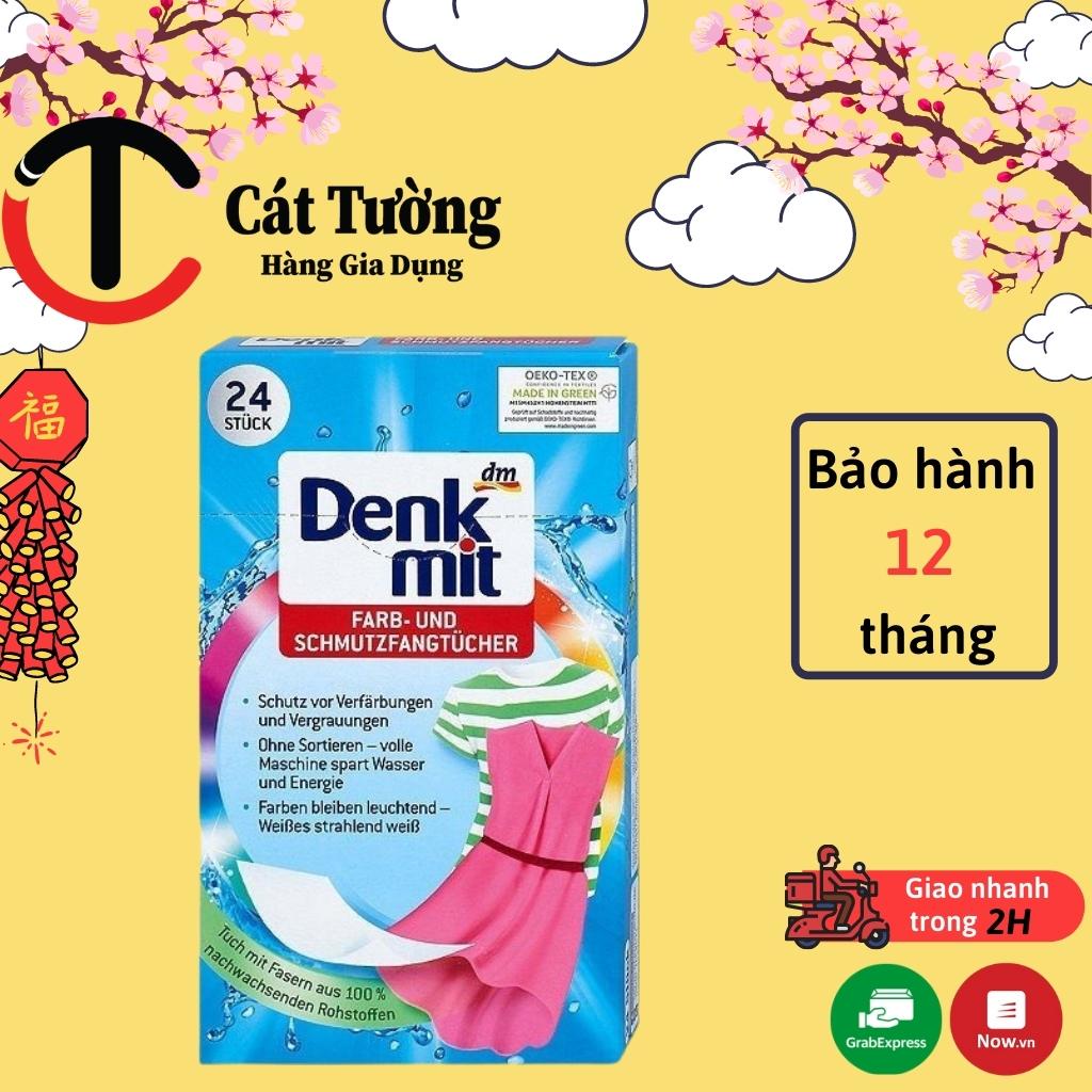 Giấy Hút Màu Và Chống Phai Màu Quần Áo Denkmit NHẬP ĐỨC