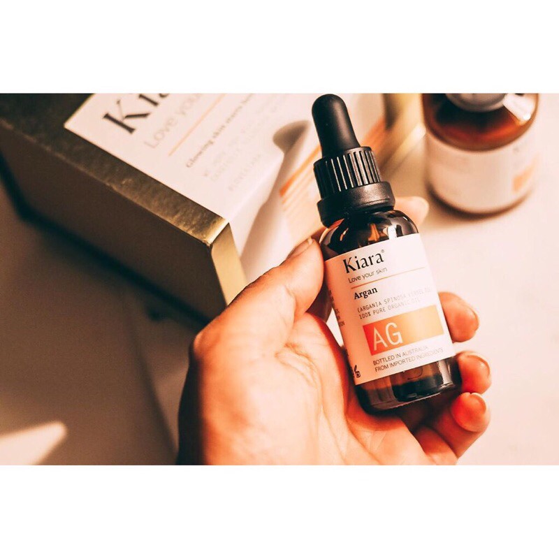 Dầu Dưỡng Da Căng Mướt Cho Da Hỗn Hợp Da Khô Kiara Argan Oil 30ml (AG) | BigBuy360 - bigbuy360.vn