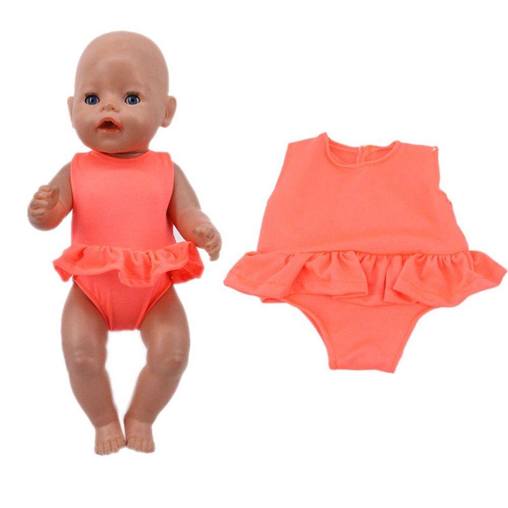 BEBETTERM Quần Áo Thời Trang Mùa Hè Cho Búp Bê (32 Kiểu)