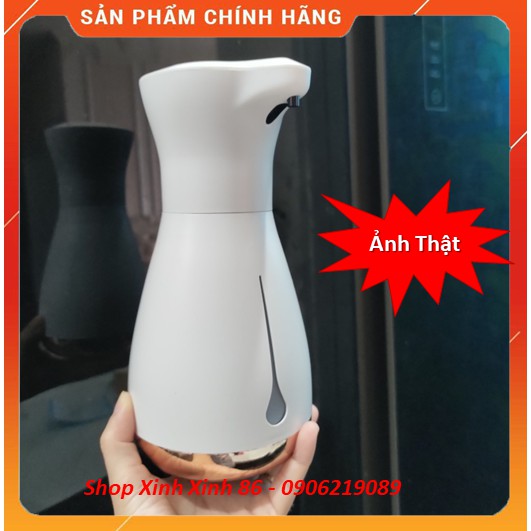 [MẪU MỚI - SẠC USB] Máy Rửa Tay Cảm Biến, Máy Rửa Tay Tạo Bọt Tự Động Dung Tích 500ml Cổng Sạc USB Cao Cấp