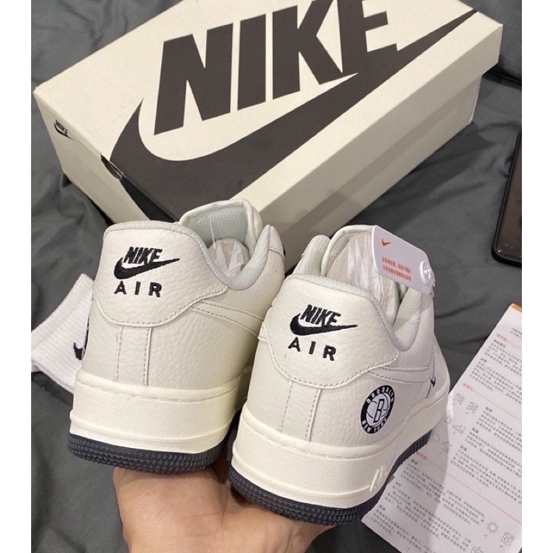 GIÀY AF1 BROOKLYN CREAM LAI AU [ FULL BOX + FREE SHIP ] | BigBuy360 - bigbuy360.vn