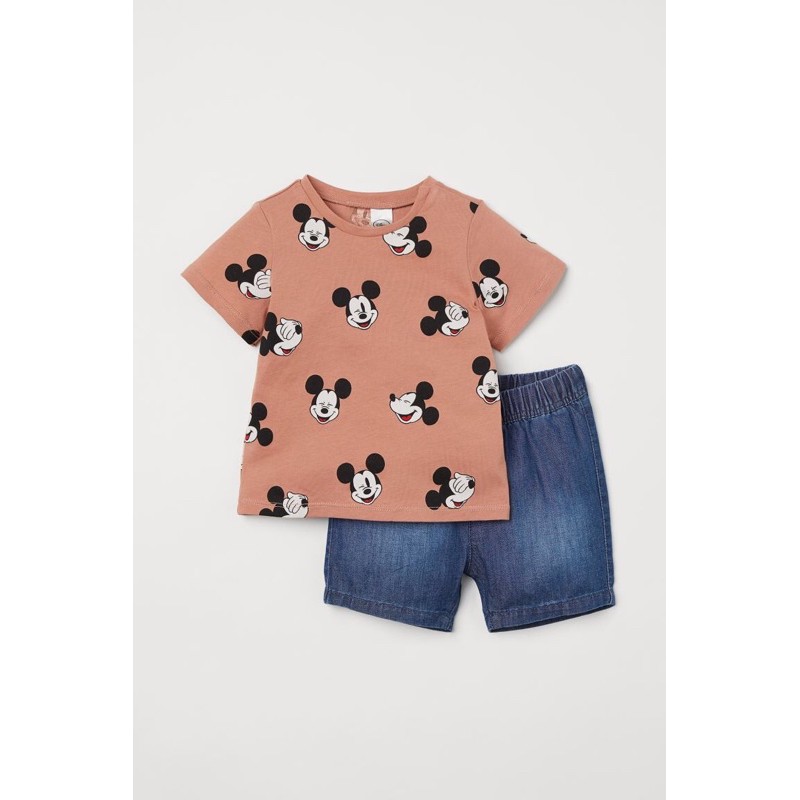 Set mickey bé trai hm