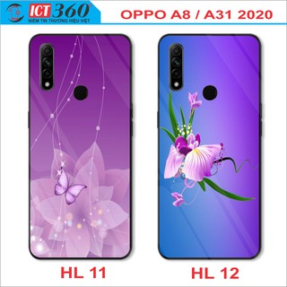 Ốp Lưng Kính OPPO A31 / A8 in Hình 3D - in theo yêu cầu
