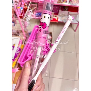 Ban chải đánh răng hello kitty