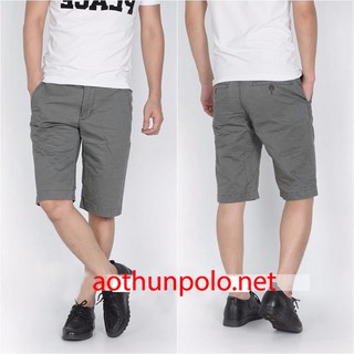 Quần short kaki nam