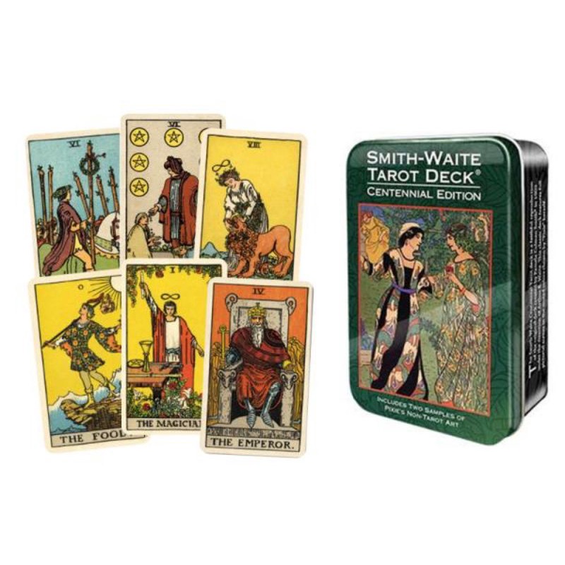 Bài Tarot Smith-Waite.
