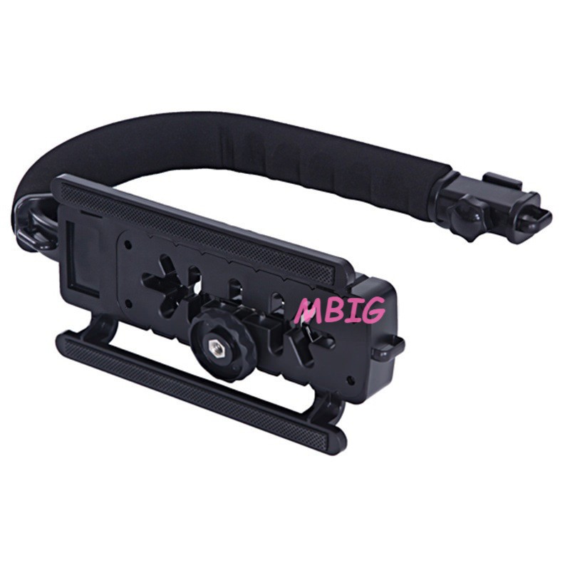 Tay cầm chống rung cho máy ảnh Canon Nikon Sony | BigBuy360 - bigbuy360.vn