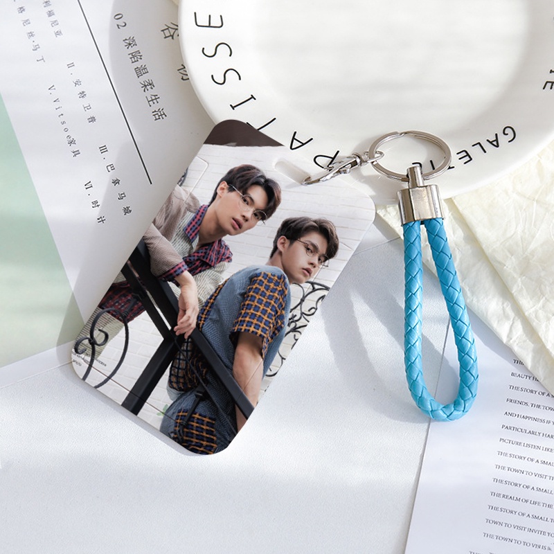 BRIGHTWIN F4 DEW OhmNanon OFFGUN MewGulf YINWAR TAYNEW KristSingto BOUNPREM BKPP TWICE ITZY STRYAKIDS GOT7 ENHYPEN IU Card HOLDER