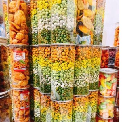 (SALE GIA GOC) Đậu Hà Lan thập cẩm mix ngũ vị lon 450g, thơm ngọt, đậm đà