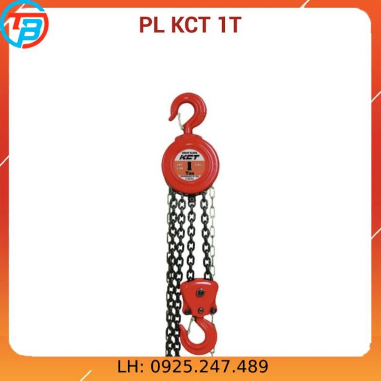 [GIÁ SỈ] Palang Xích KCT 1 Tấn - 2 Tấn [SIÊU RẺ]  - Cáp Thép Thái Bình Vina