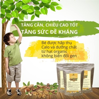 Ngũ cốc bé yêu siêu dinh dưỡng Queen Nature