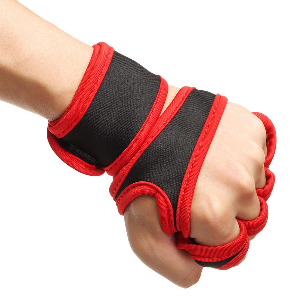 Găng Tay Chống Trượt Hỗ Trợ Nâng Tạ Tiện Dụng