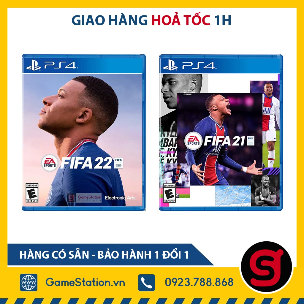 Game PS4 Mới: FIFA 22/ FIFA 21 Standard