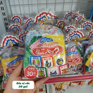 Gia vị rắc cơm bịch 30 gói