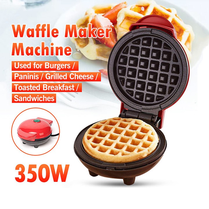 [Mã ELHADEV giảm 4% đơn 300K] Máy làm bánh tổ ong, bông lan, waffle Mini