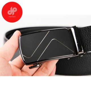 Thắt lưng nam 💥hàng đẹp💥 dây nịt nam leotiva cao cấp dây da bò thật 220401