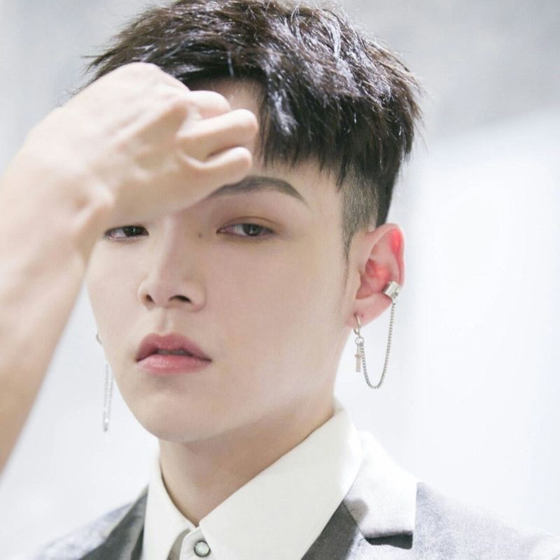 Bông Tai Dạng Kẹp Bằng Thép Không Gỉ Hình Ngôi Sao Thời Trang Cho Bạn Bè