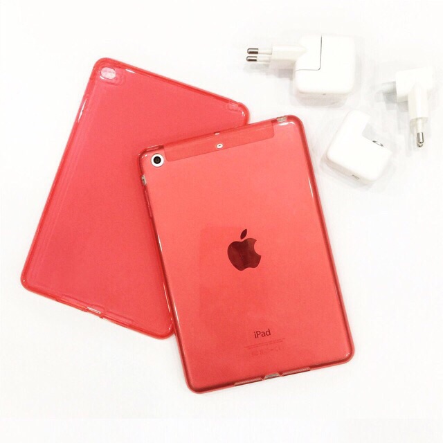 ốp silicon ipad air2 nhiều màu ( bán kèm giá đỡ cực rẻ ) | BigBuy360 - bigbuy360.vn
