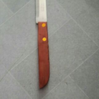 Dao nhỏ cán gỗ(dài 20cm)