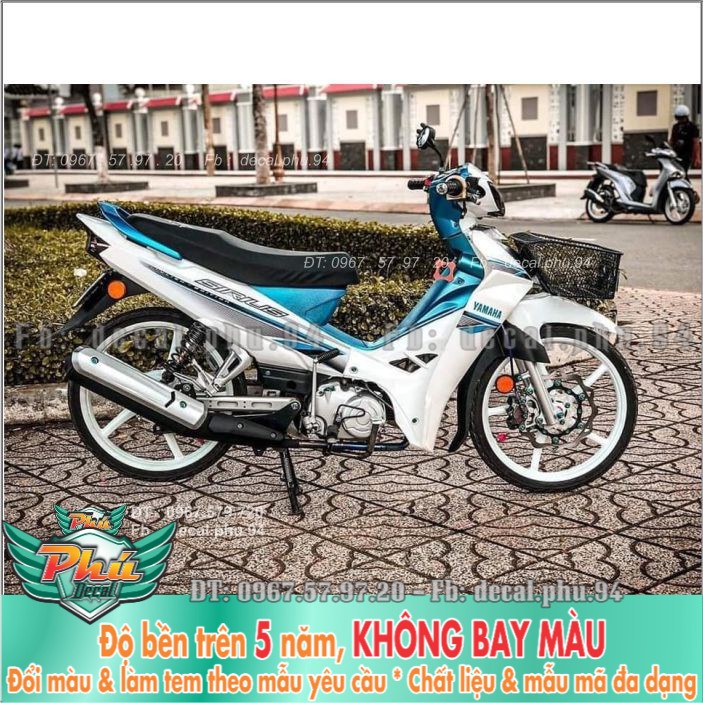 Tem rời Sirius Trắng Xanh (X) -1