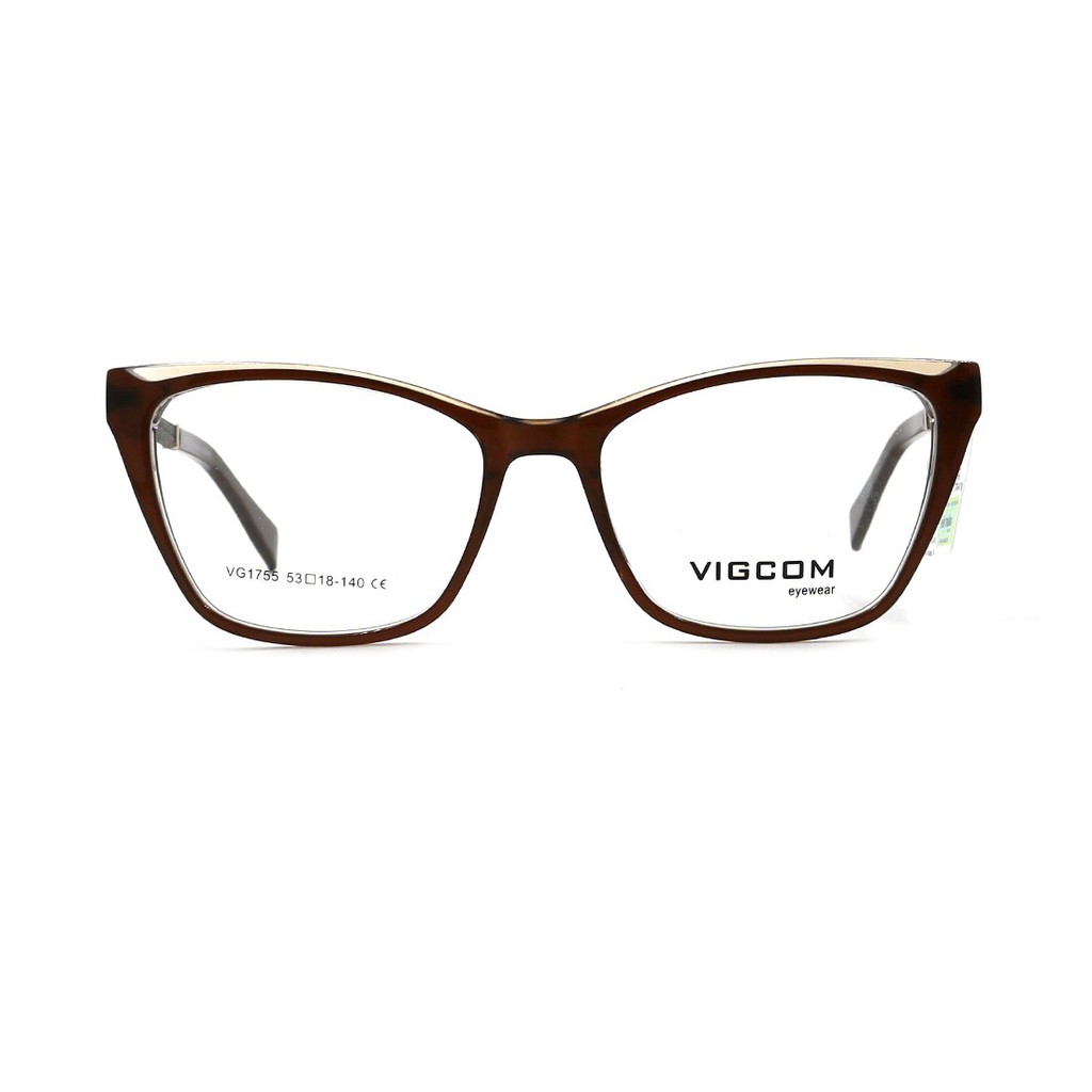 Gọng kính nam nữ Vigcom VG1755 màu sắc thời trang