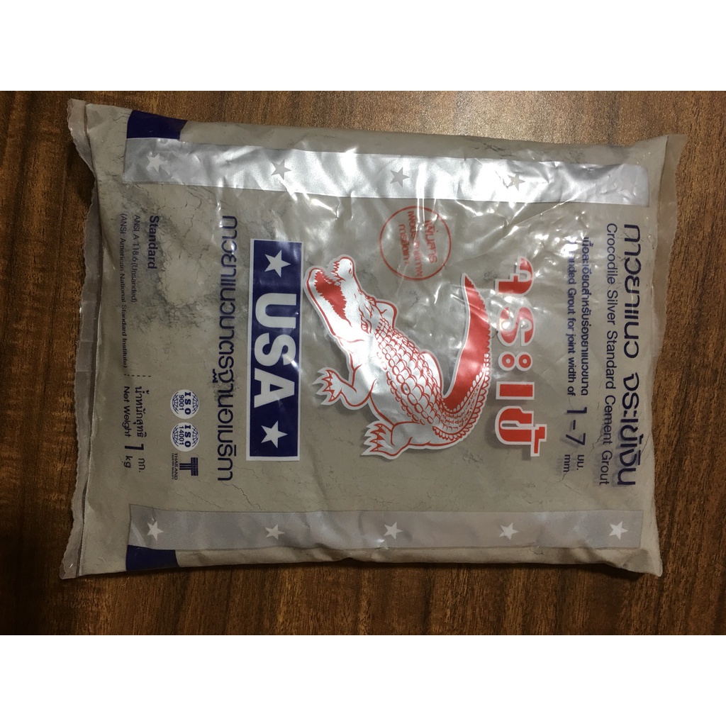 Keo miết mạch cá sấu