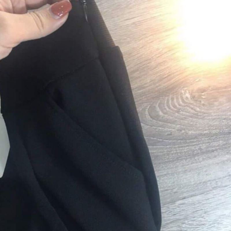 QUẦN BIGSIZE BAGGY NỬA SAU CHUN CO DÃN CHẤT TUYẾT MƯA ĐỨNG - chats shop để được tư vấn(mua hàng từ 100k trở lên có quà)