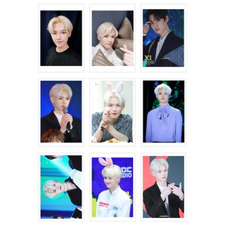 Lomo Card Ảnh KANG MINHEE - X1 ( 45 ảnh)