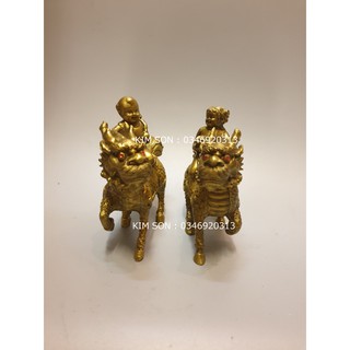TƯỢNG CẶP KỲ LÂN CÕNG TIÊN ĐỒNG NGỌC NỮ